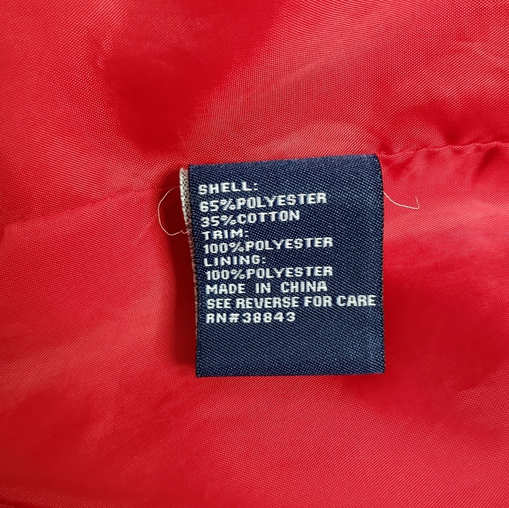 *SOLD* Mackintosh Water-Resistant Hooded Jacket - Picture 7 of 8